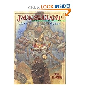 Jack and the Giant: A Story Full of Beans