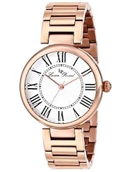Lucien Piccard Womens LP-30017-RG-22S Loiret Analog Display Japanese Quartz Rose Gold Watch