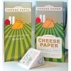 Formaticum Cheese Paper - Pack of 15 11x14 Sheets with 15 Adhesive Labels