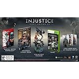 Injustice: Gods Among Us - Collector's Edition -Xbox 360