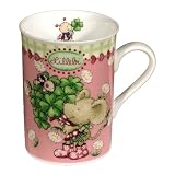 Eigenschaften Nici GmbH / Lillebi Tasse rosa mit Glücksklee Nici