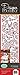 Designer Stencils C465 Paisley Cake Stencil Side, Beige/semi-transparent