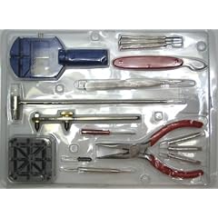 腕時計メンテナンス セット１６ｐｃ（時計工具セット）