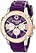 MULCO Women's MW2-28050-056 Analog Display Swiss Quartz Purple Watch