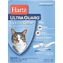Hartz Mountain 80483 UltraGuard Flea And Tick Collar For Cats And Kitte