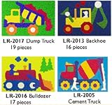 Smethport Specialty Company- Lauri Lr-2975 Puzzle Construction 4-Pk