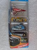 Hot Wheels Police Pursuit 5 Car Pack