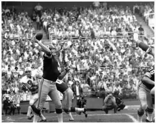 Photo Sonny Jurgenson QB Washington Redskins