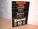 Facsimile Querschnitt durch den Kladderadatsch