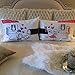 StellaMia Mailbox His and Hers Pillowcases | Ideal Anniversary, Wedding, Engagement & Valentines Gift for Couples | Fits Standard & Queen Size Pillows | 2 Pillow Covers | 30 in. x 20 in.