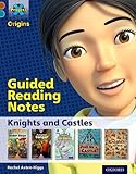 Guided reading notes. Brown band. Oxford level 9, Knights and castles