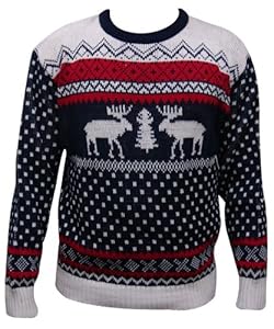 Mens Jumper Christmas Clothing and Accessories - Shopping.com UK