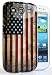 Cover:CASEiLIKE� - USA, American Retro Flag Cover / Case / H�lle aus langlebigem Hartplastik f�r das neue Samsung Galaxy S3 / S 3 / S III / i9300 - mit Displayschutzfolie 1pcs.