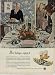 Beer belongs ... enjoy it! "Thanksgiving Dinner," by Douglass Crockwell, Number 10 in the series "Home Life in America," by noted American Illustrators. ..... 1947 United States Brewer's Foundation Ad, A4703.
