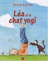 L�a et le chat yogi