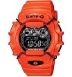 Casio - Baby-G - Metallic Orange Negative LCD - BG1006SA-4B