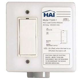 HAI 30A Heavy-Duty Load Control 220V UPB-Compatible Switch