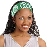 Boston Celtics Headband: Jersey Fanband