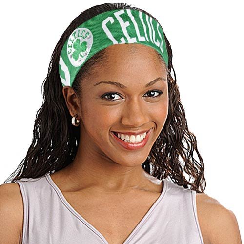 Boston Celtics Headband: Jersey Fanband