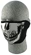 Zan WNFM002HG; Half Face Mask Glow-In-The-Dar Made by Zan