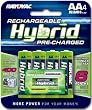 Rayovac Hybrid - Battery 4 x AA (LSD) NiMH LD715-4A