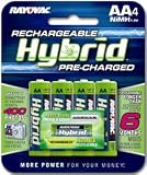Rayovac Hybrid - Battery 4 x AA NiMH 2000 mAh