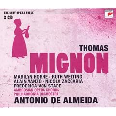 Thomas: Mignon - The Sony Opera House