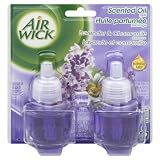 Air Wick Scented Oil Twin Refill, Relaxation Lavender & Chamomile  Packages (Pack of 6)