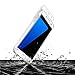 Galaxy S7 Case - Quirkio - TPU Crystal Clear Back Skin Transparent Slim Rubber Dust Proof Drop Protection Shock Absorption Technology Fitted Cover Case for Samsung Galaxy S7