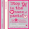 Confessions of Georgia Nicolson (9) – ‘Stop in the name of pants!’