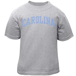 NCAA North Carolina Tar Heels (UNC) Toddler Ash Arched T-shirt