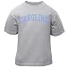 NCAA North Carolina Tar Heels (UNC) Toddler Ash Arched T-shirt
