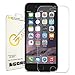 iPhone 7 Screen Protector (4.7 Inch Only) Tempered Glass Screen Protector for iPhone 6 / 6s / 7 - No-Hassle Warranty -