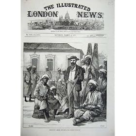 Hommes 1876 de Lieutenant Cameron African Followers Natives