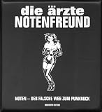 Die &Auml;rzte - Der Notenfreund als Leerordner - Die &Auml;rzte
