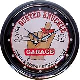 Busted Knuckle Garage BKG 67 Wall Clock 51h8avzFaBL. SL160 Busted Knuckle Garage BKG 67 Wall Clock