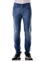 Re-Hash Pantalón Vaquero Romano (Azul)