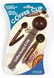 Evriholder Coffee Scoop and Clip, Brown by Evriholder