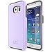 Galaxy S6 Case, Genix Case Armor Series Dual Layer Premium Protective Case for Samsung Galaxy S6 - Purple/ Gray