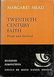 Twentieth century faith : hope and survival