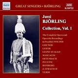 Jussi Björling - Collection, Vol 1