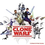 Star Wars The Clone Wars 2011 Wall Calendar
