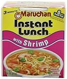 UPC 041789901256 product image for Maruchan Instant Lunch, Shrimp, 2.25-Ounce Packages  (Pack of 12) | upcitemdb.com