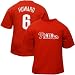 Majestic Philadelphia Phillies #6 Ryan Howard Toddler Red Player T-shirt (4T)