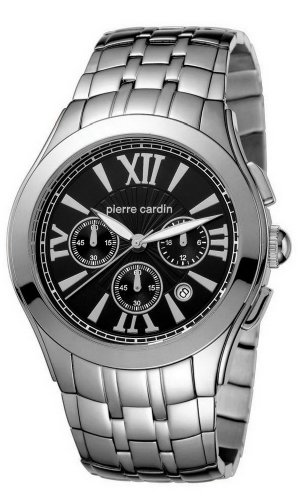 Pierre Cardin Herren-Uhren Quarz Chronograph PC102831F01