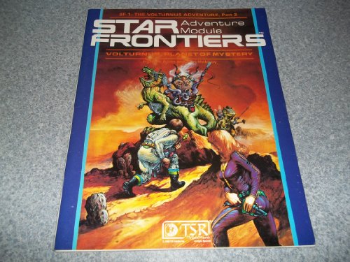 cheap Star Frontiers Module (SF1): Volturnus, Planet of Mystery