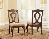 Set of 2 Mayfair Cherry Side Chairs