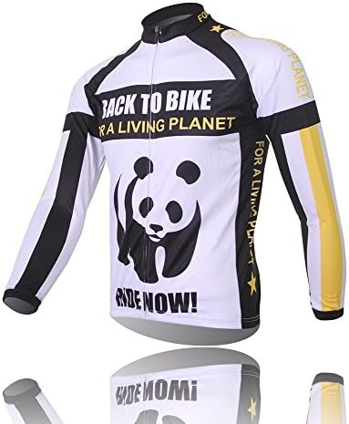 (Express Shipping)(set(Bib type) size:XL) (recommend one size larger) Long new breathable vest Sleeve Jerseys Cycling Jersey windbreaker permance For Men perspiration