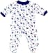 New York Rangers Baby Sleeper with Allover Print