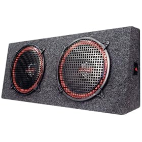 Pyramid PP15 15-Inch 800-Watt Dual 4-Way Stereo Hatchback System